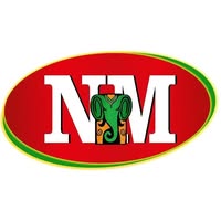 N.M Food Product Logo